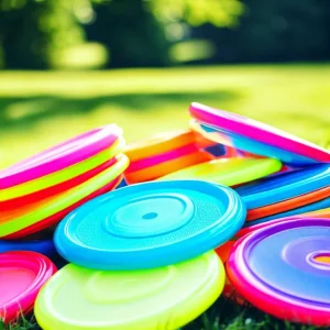Promotional Frisbees Indoor or Outdoor?