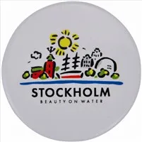 Large Promotional Metal Button Badge