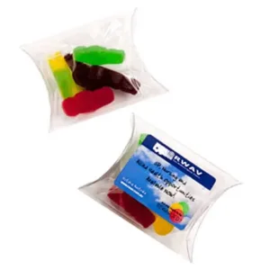 Jelly Babies 20G In Custom Pillow Packs