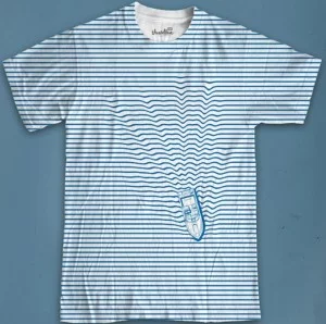 Creative Tee Shirt Designs for Brand Awareness