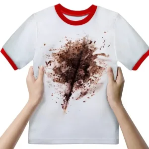 Removing Stains From Promotional Clothing