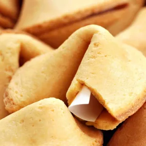 Fortune Cookies for Chinese New Year