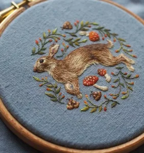Personalised-Embroidery-that-looks-Amazing-bunny