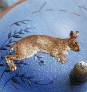 Personalised-Embroidery-that-looks-Amazing-hare