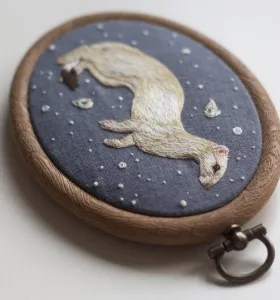 Personalised-Embroidery-that-looks-Amazing-weasel