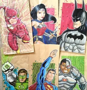 personalised-lunch-bags-justice-league