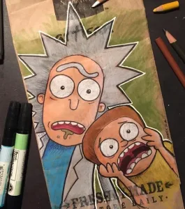 personalised-lunch-bags-rick-and-morty