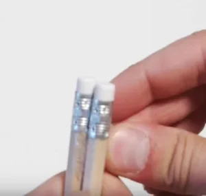 DIY Office SlingShot Using Promotional Pencils