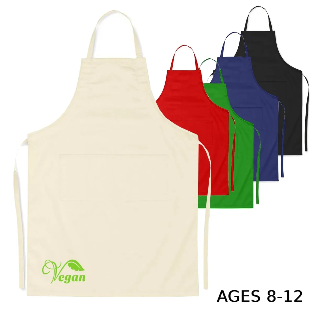 Asherr Junior Cotton Aprons – Age 8-12