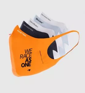 Face Masks from Motorsport Teams