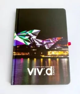 New Full-Colour Promotional Notebooks