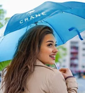 Wet Weather = Promotional Umbrellas