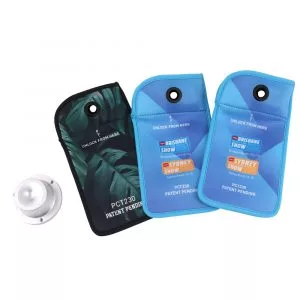 New Locking Mobile Phone Pouches
