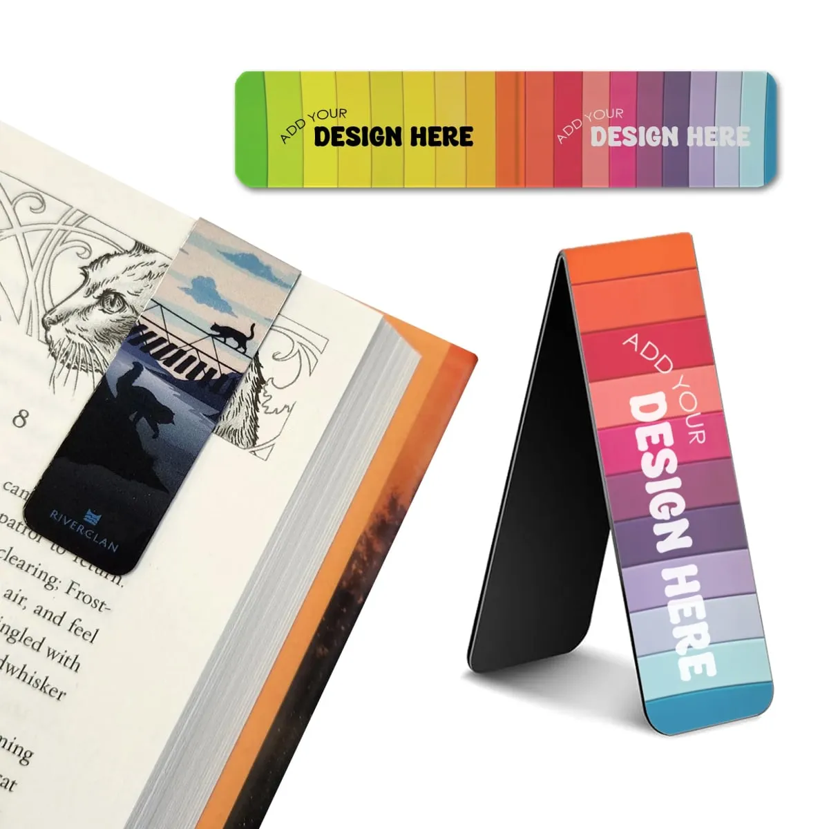 Handy Fridge Magnet & Bookmark – Small