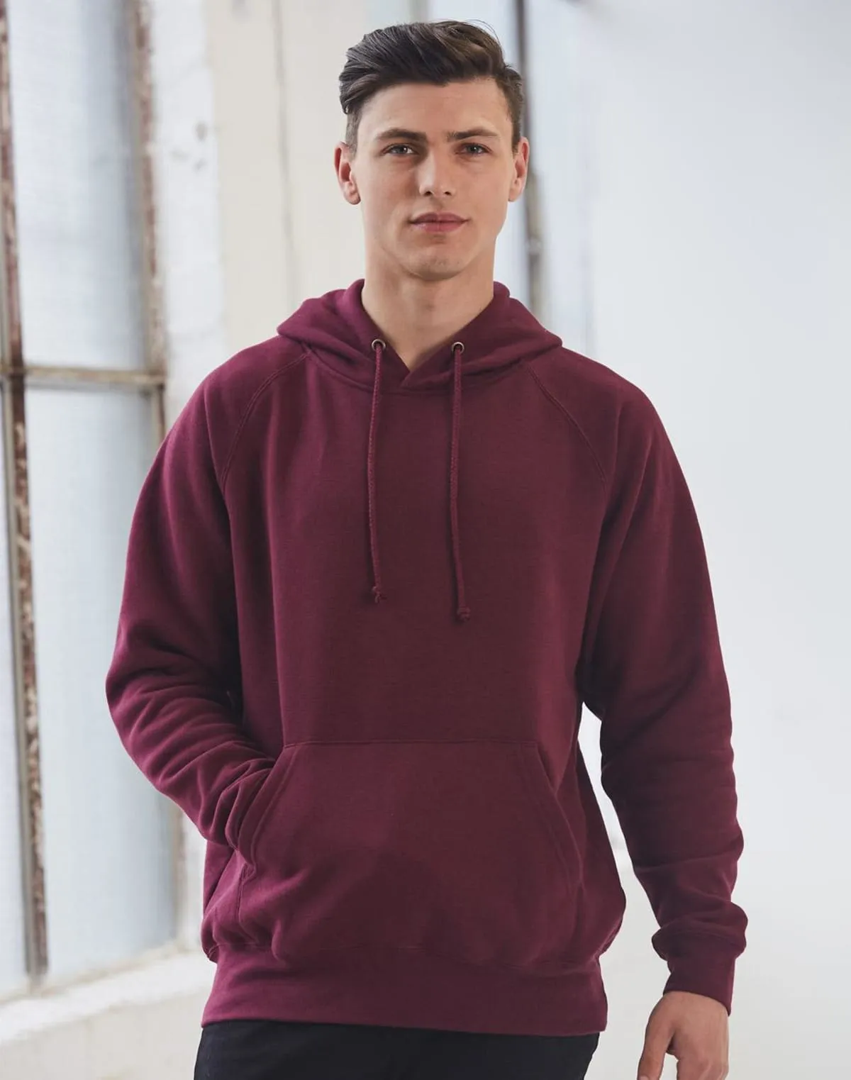 Mens Corporate Branded Fleece Hoodies for business events