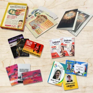 Promotional Cards for All Occasions