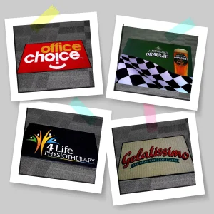 Custom Floor Mats, Innovation at Your Feet
