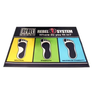 Small Promo Floor Mats