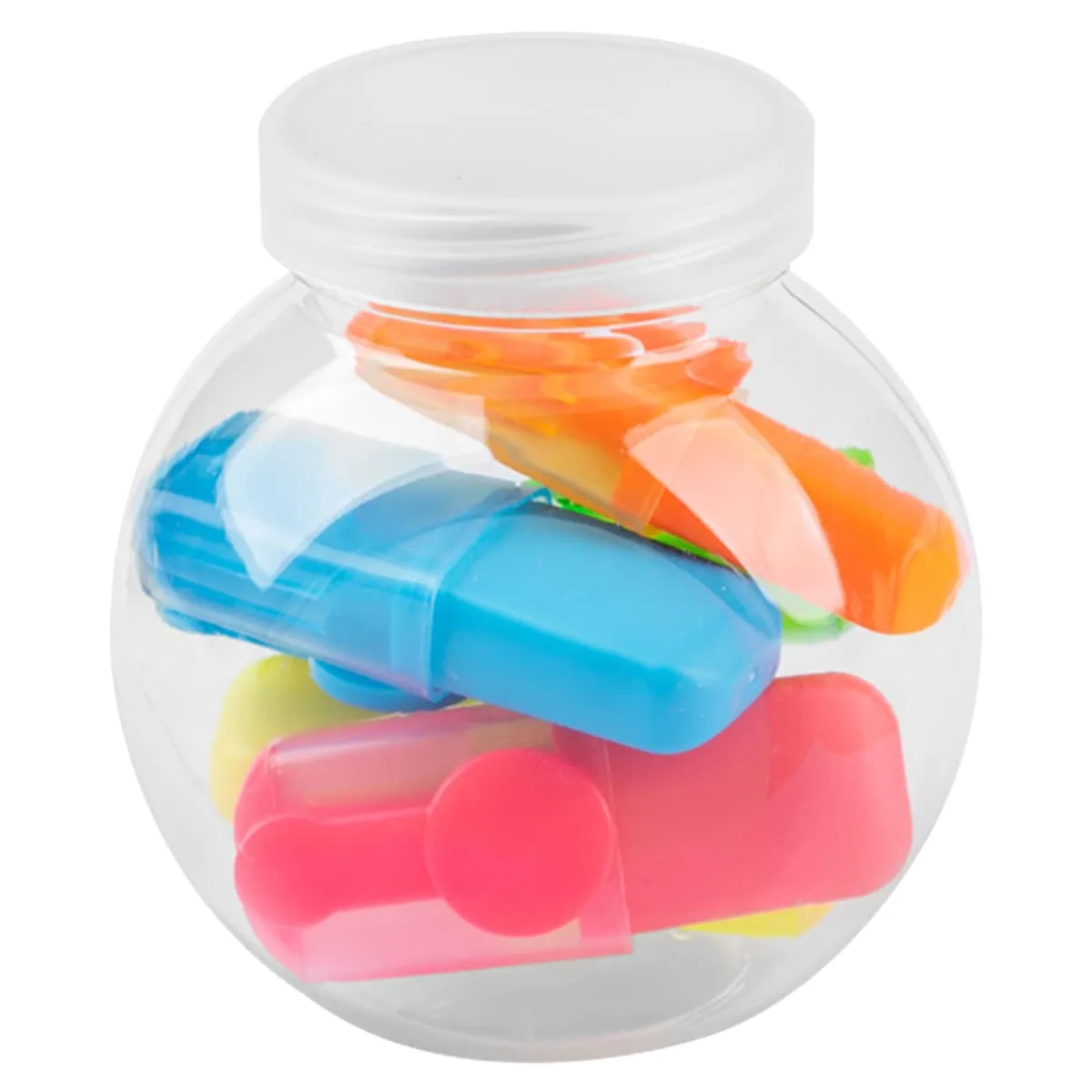 Highlighter in a Jar on desk