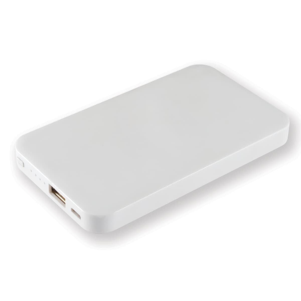 Widnes Wireless Power Banks in white