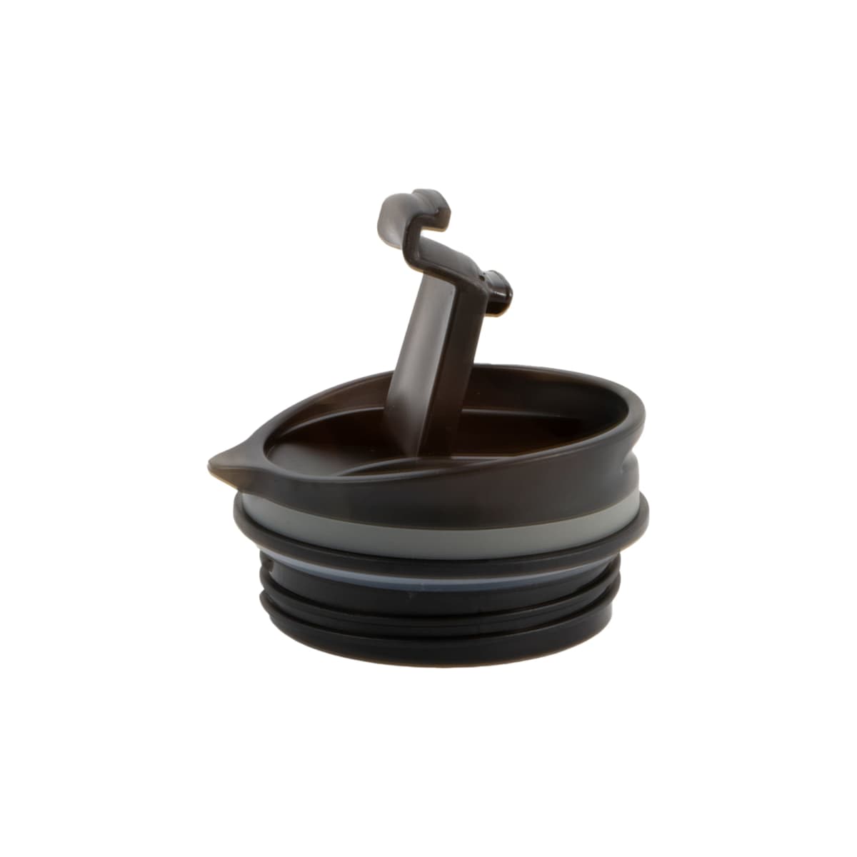 Falcon Thermal Mug open lid detail for everyday office use