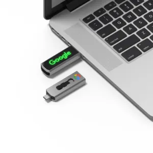 Promotional type-c USB Flash drive with printed company logo
