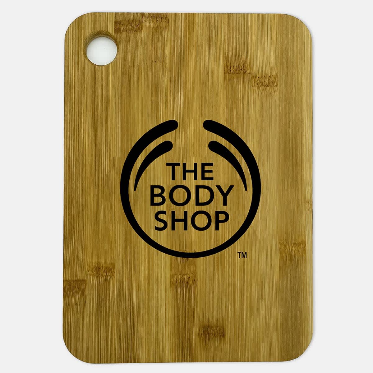 Large Logo Branded Bamboo Kitchen Boards