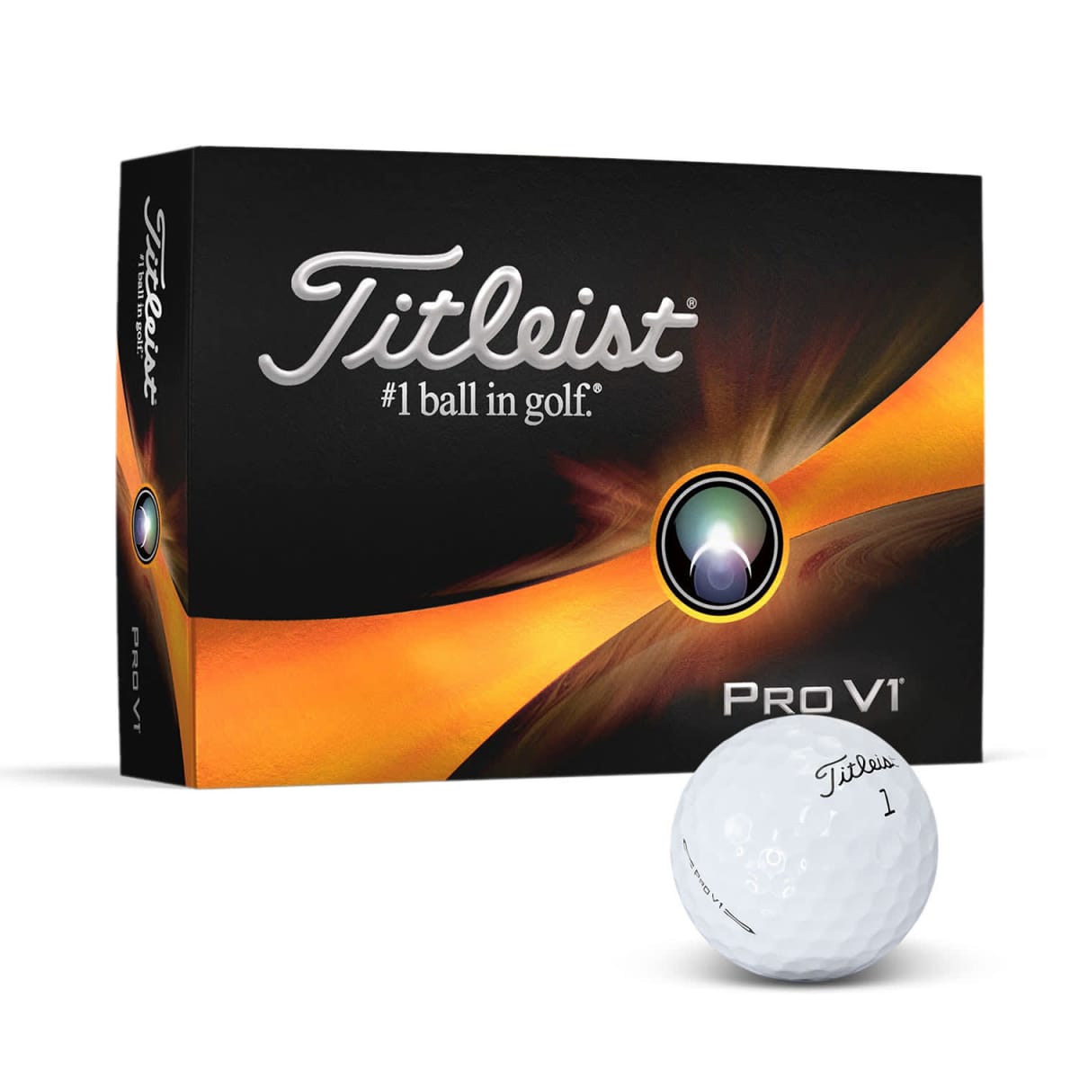 Titleist Pro V1 Golf Balls with custom branding