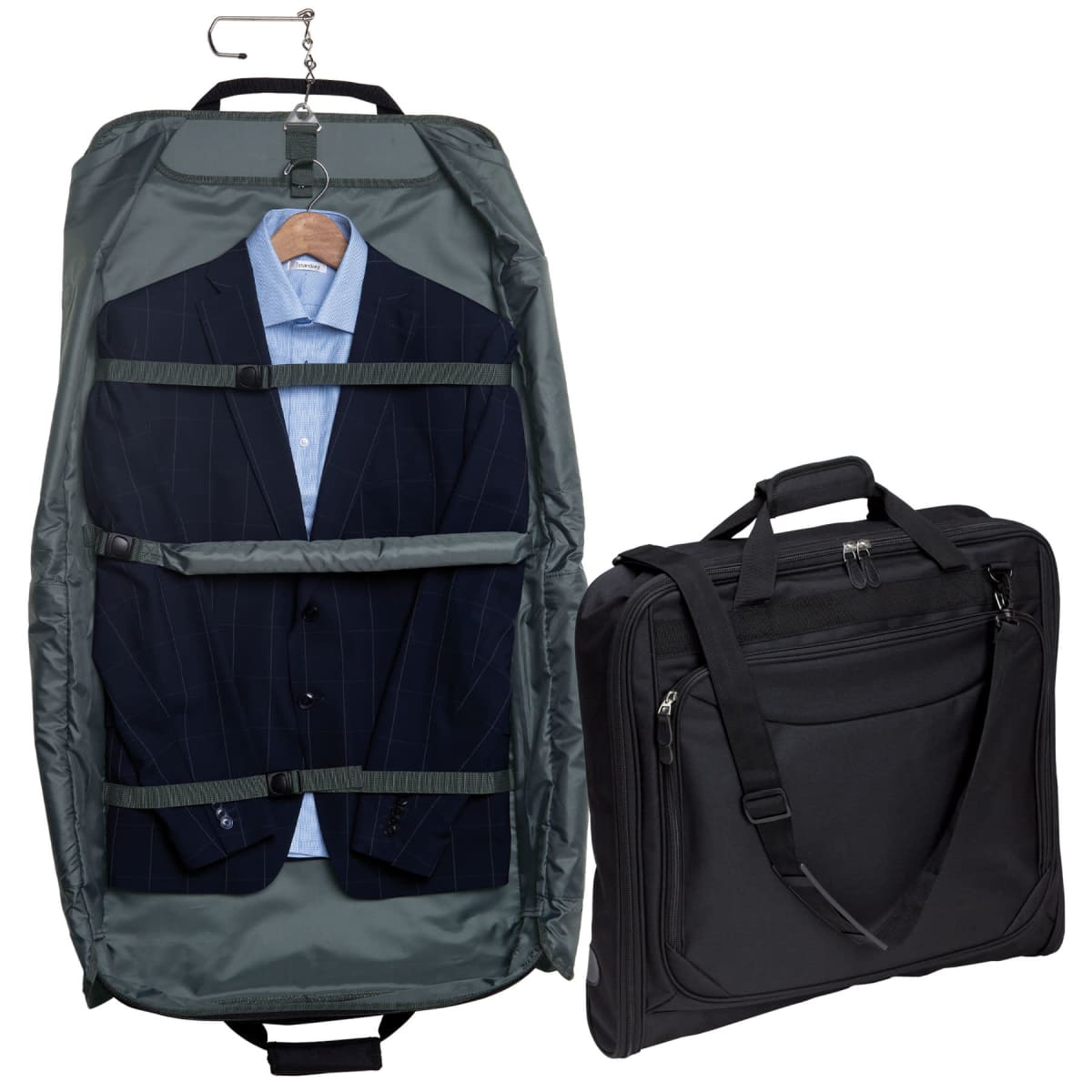 Coventry Garment Bags for travelling staff uniforms
