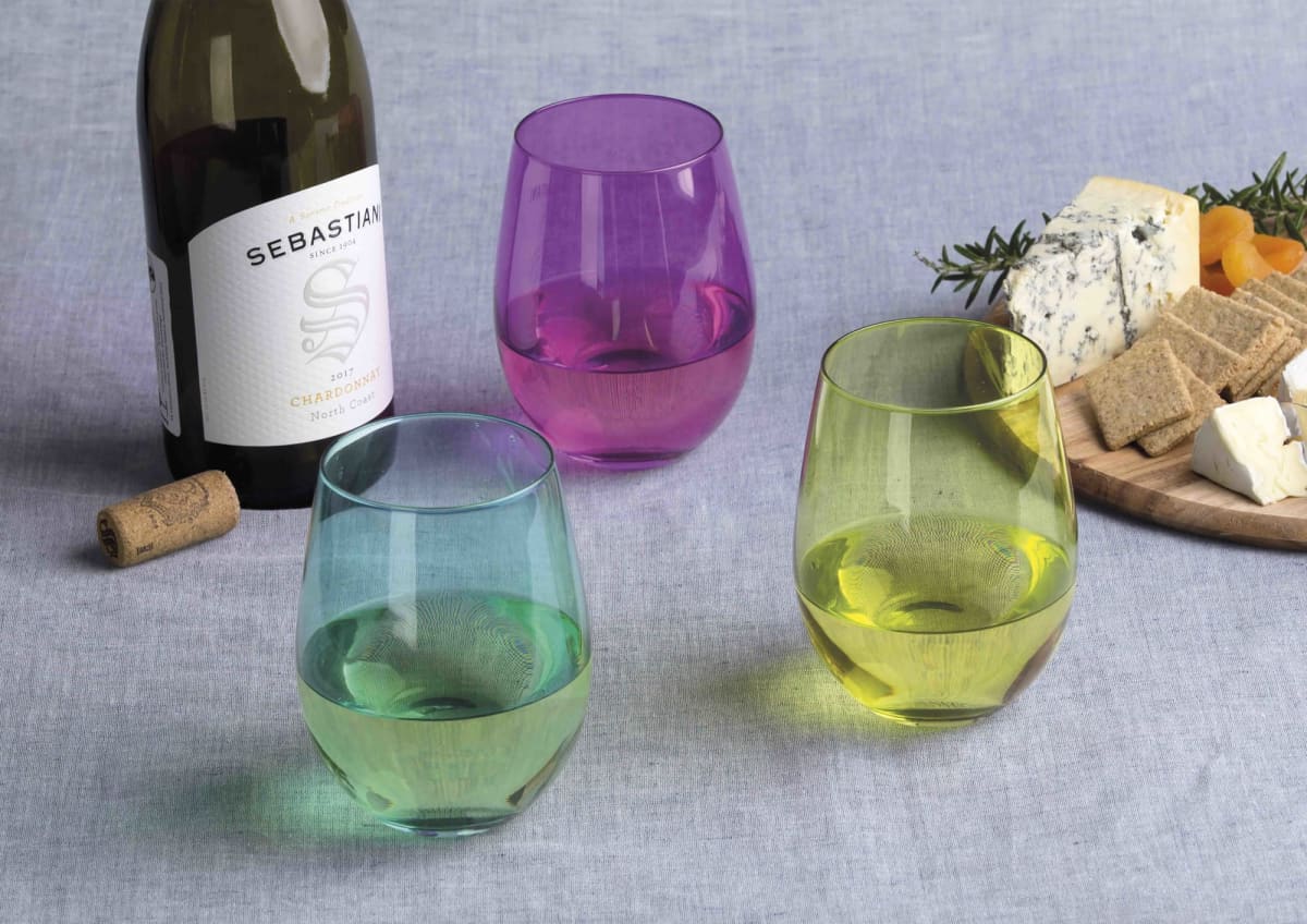 Vevino Wine Glass Sets in presentation box for corporate gifting