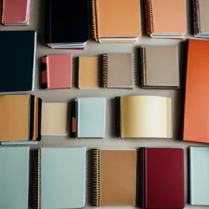 different styles of diaries