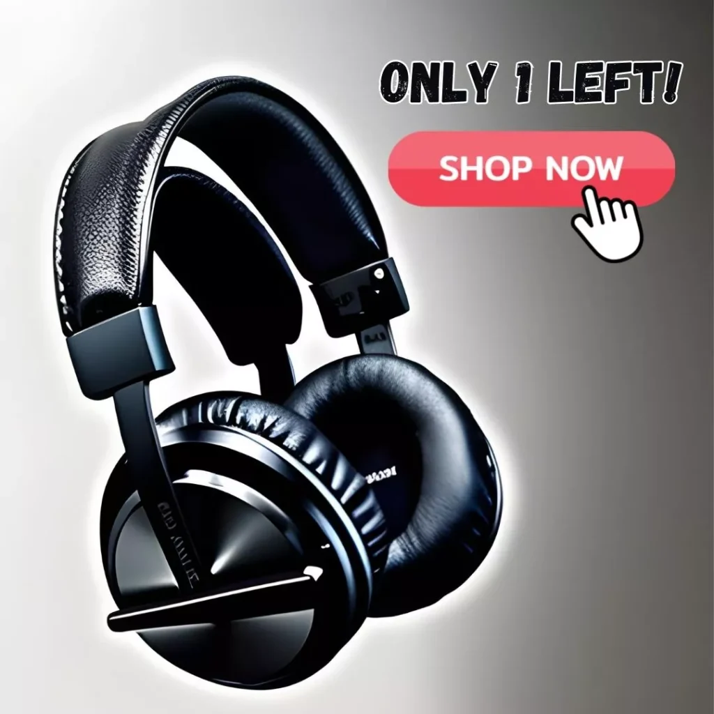 headphone with only 1 left text