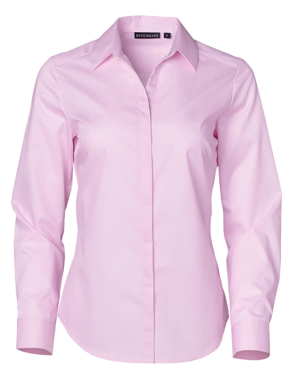 Women’s Dobby Striped Taped Shirts
