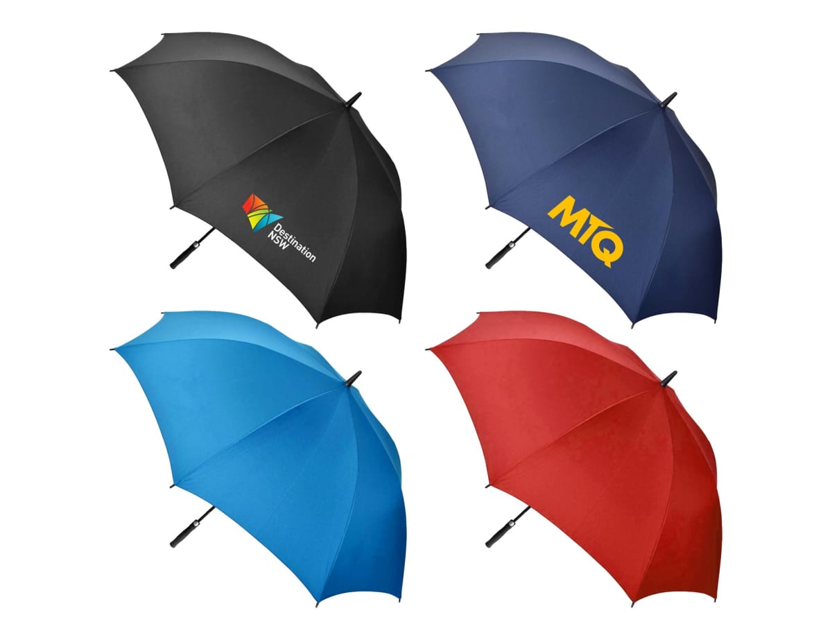 Articus Fibreglass Golf Umbrellas branded