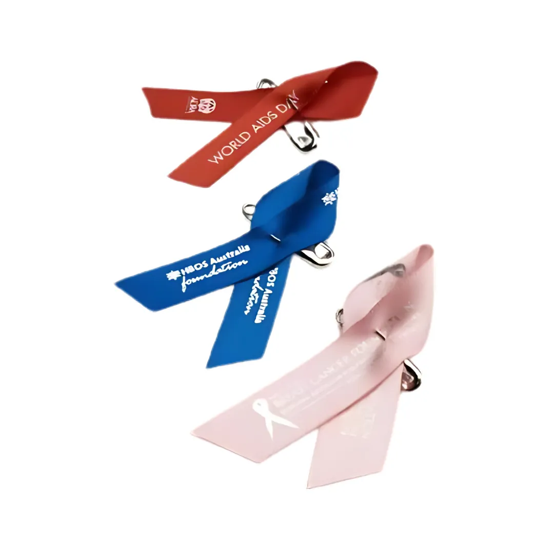 Promotional Label Pins with custom government or community branding