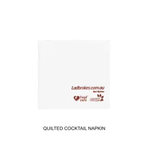 Quilted Cocktail Napkins