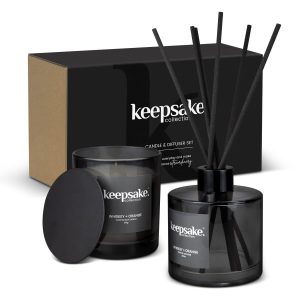 Keepsake EternalScents Candle and Diffuser Set