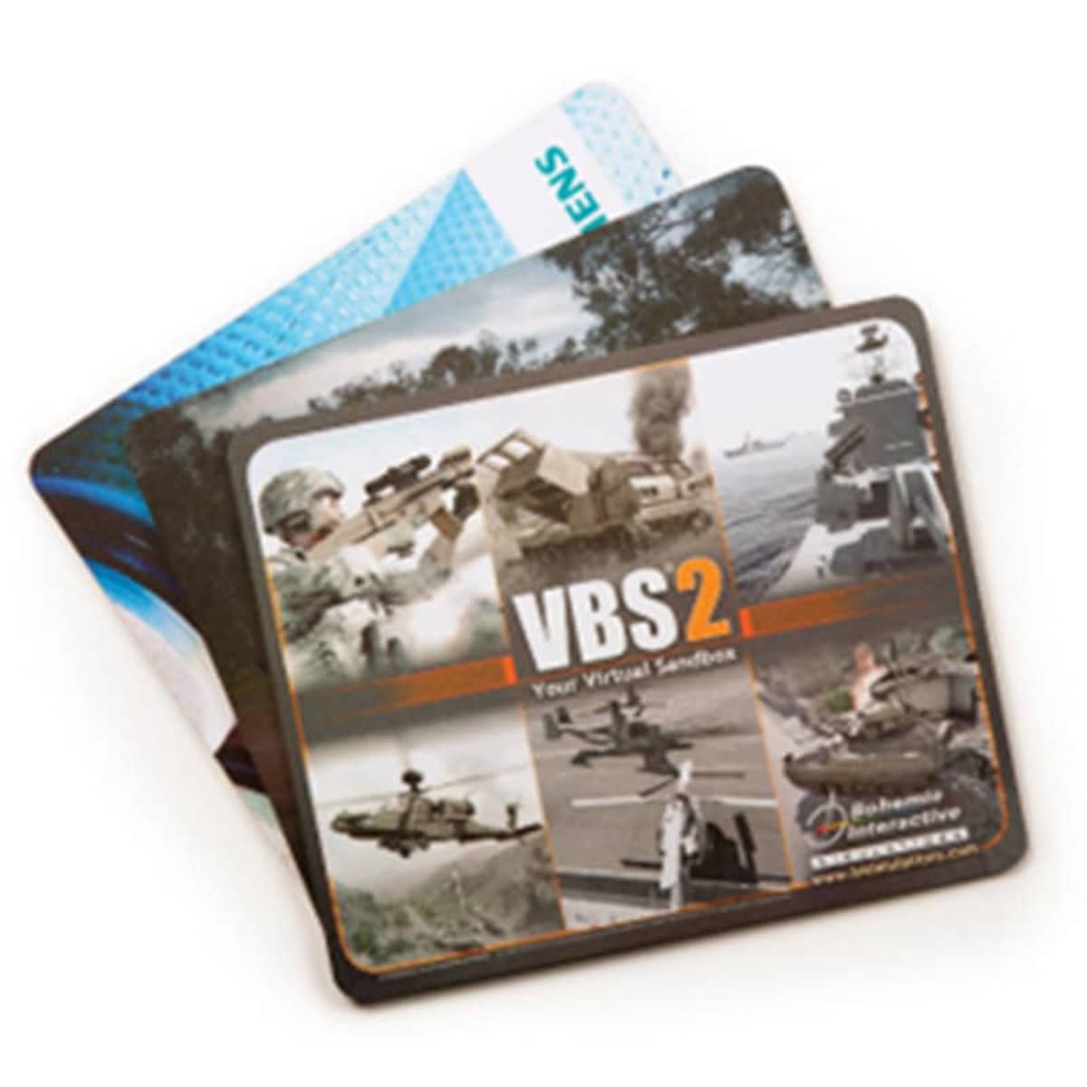 Thicker Budget Promotional Mouse Pads in bulk
