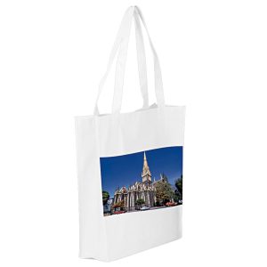 Gusset Bag With Full Colour Print