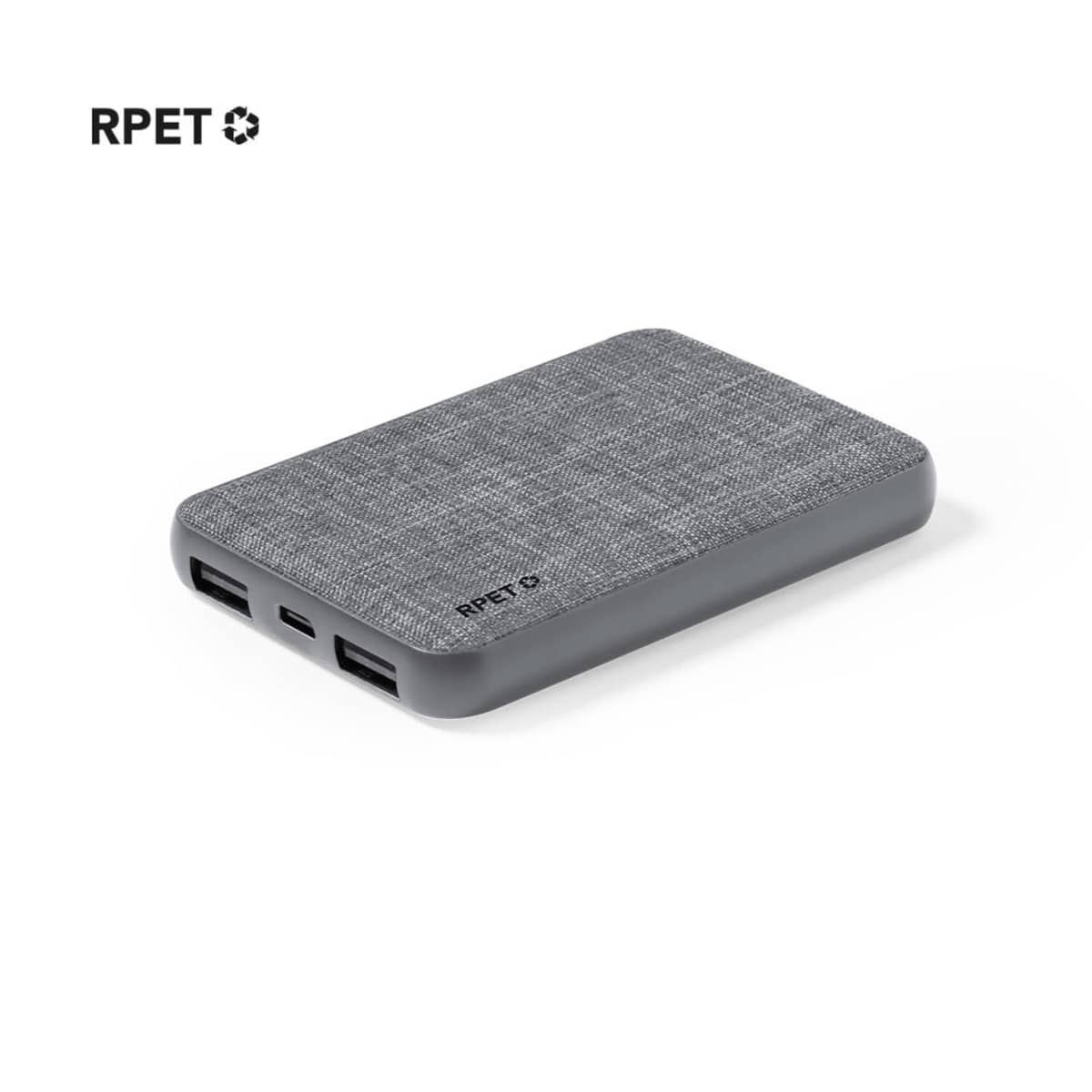 RPET Power Banks with recycled material casing