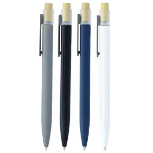 Four sleek pens