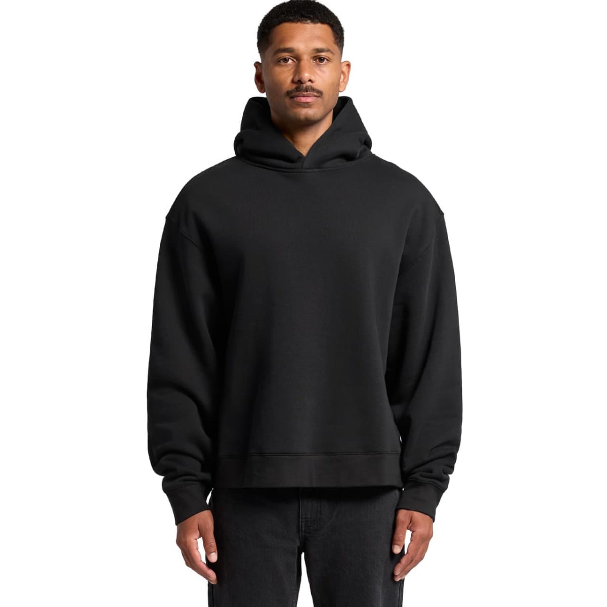 Box Minus Hood modern boxy fit for branded events