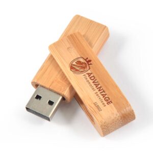Bamboo Flash Drive