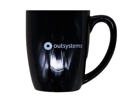 black mugs
