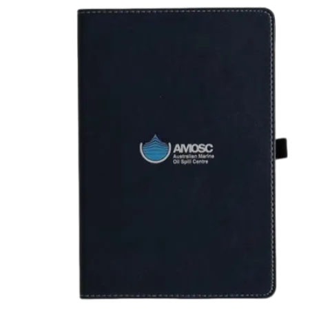 black notebook