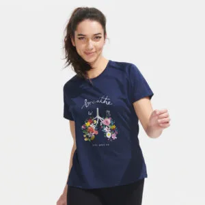 Blue t-shirt