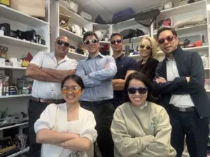 Team photo featuring 7 staff members of Cubic Promote