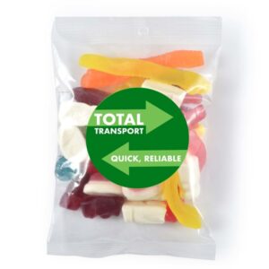 Bag of promotional jelly beans