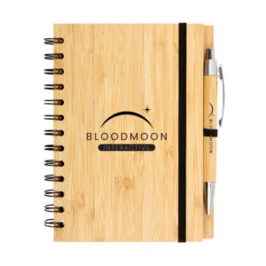 Custom BLOODMOON INTERACTIVE Spiral Notebook 170325