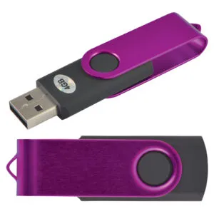 Purple Flashdrive